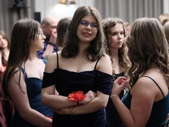 Bal 8  klas Szkoły Podstawowej nr 43 im. Ignacego Jana Paderewskiego.