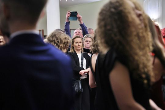 Bal 8  klas Szkoły Podstawowej nr 43 im. Ignacego Jana Paderewskiego.