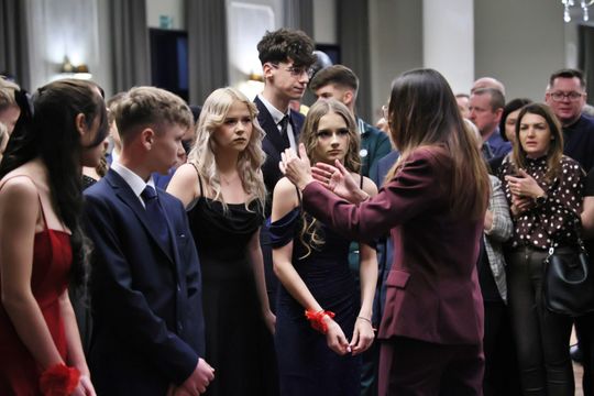 Bal 8  klas Szkoły Podstawowej nr 43 im. Ignacego Jana Paderewskiego.