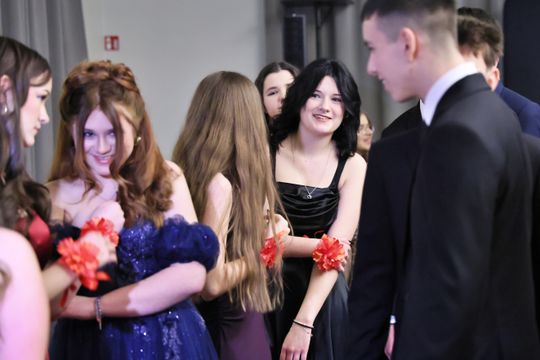 Bal 8  klas Szkoły Podstawowej nr 43 im. Ignacego Jana Paderewskiego.