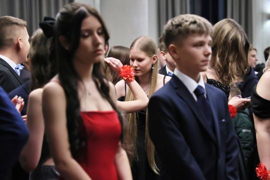 Bal 8  klas Szkoły Podstawowej nr 43 im. Ignacego Jana Paderewskiego.