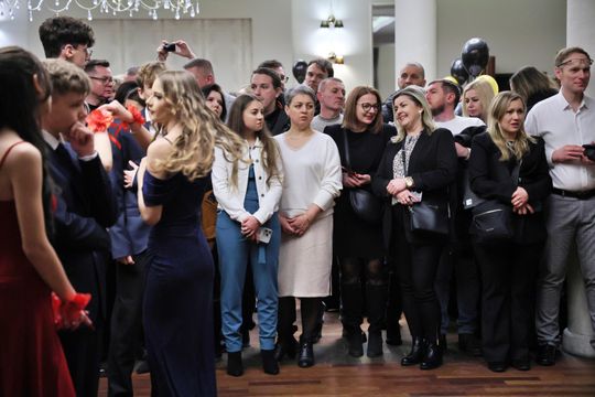 Bal 8  klas Szkoły Podstawowej nr 43 im. Ignacego Jana Paderewskiego.