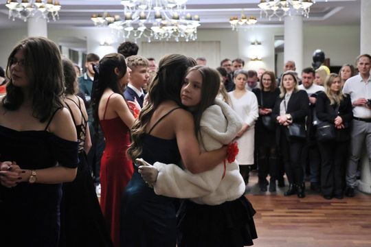 Bal 8  klas Szkoły Podstawowej nr 43 im. Ignacego Jana Paderewskiego.