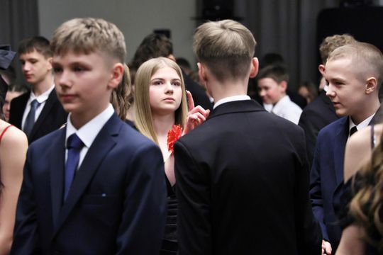 Bal 8  klas Szkoły Podstawowej nr 43 im. Ignacego Jana Paderewskiego.