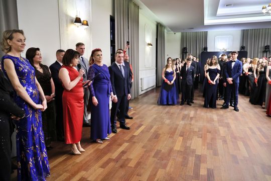 Bal 8  klas Szkoły Podstawowej nr 43 im. Ignacego Jana Paderewskiego.