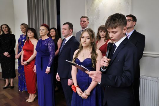 Bal 8  klas Szkoły Podstawowej nr 43 im. Ignacego Jana Paderewskiego.