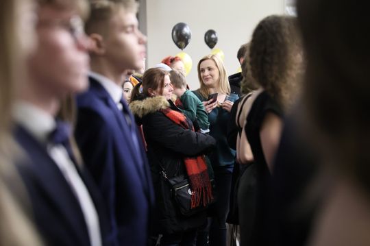 Bal 8  klas Szkoły Podstawowej nr 43 im. Ignacego Jana Paderewskiego.