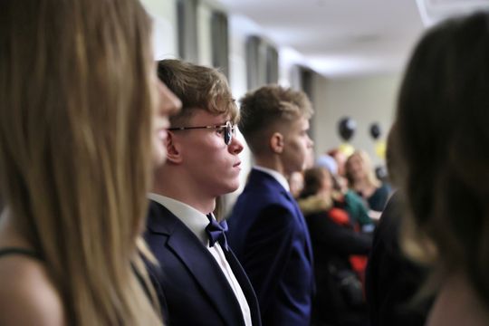 Bal 8  klas Szkoły Podstawowej nr 43 im. Ignacego Jana Paderewskiego.