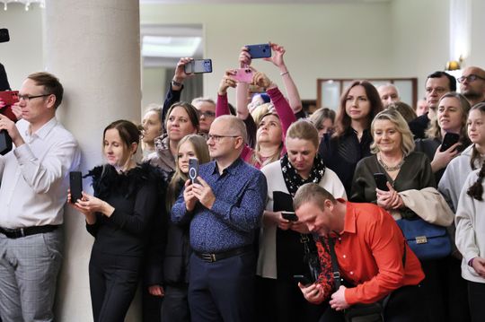 Bal 8  klas Szkoły Podstawowej nr 43 im. Ignacego Jana Paderewskiego.