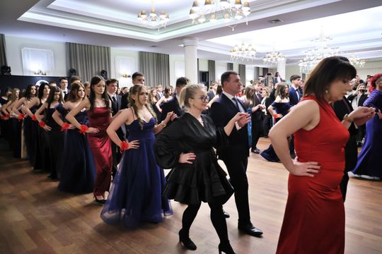 Bal 8  klas Szkoły Podstawowej nr 43 im. Ignacego Jana Paderewskiego.