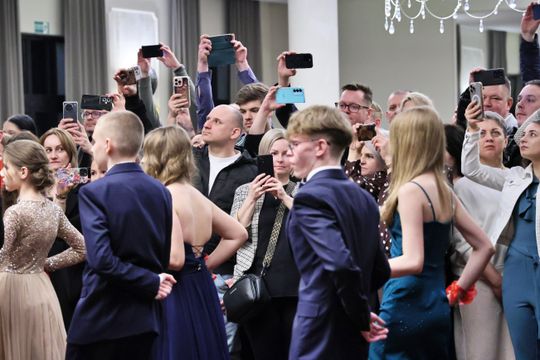 Bal 8  klas Szkoły Podstawowej nr 43 im. Ignacego Jana Paderewskiego.