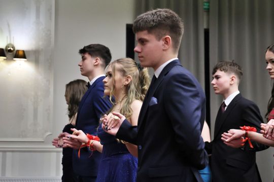 Bal 8  klas Szkoły Podstawowej nr 43 im. Ignacego Jana Paderewskiego.