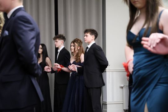 Bal 8  klas Szkoły Podstawowej nr 43 im. Ignacego Jana Paderewskiego.