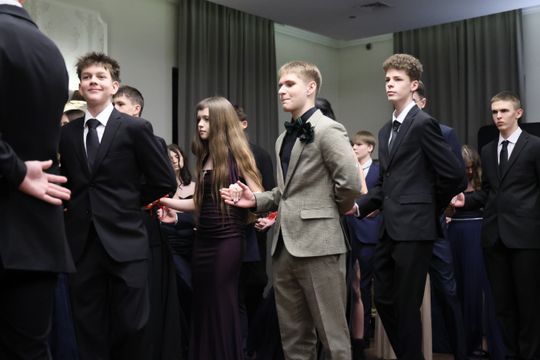 Bal 8  klas Szkoły Podstawowej nr 43 im. Ignacego Jana Paderewskiego.