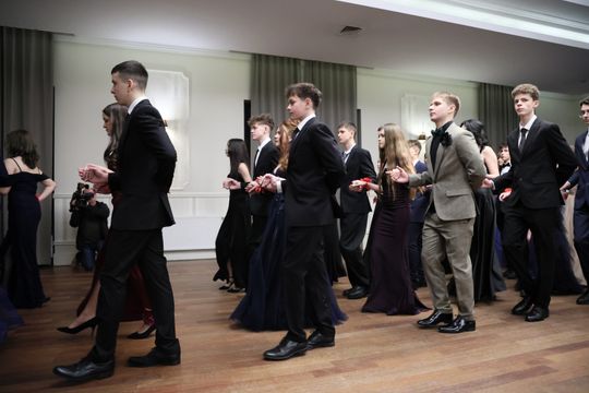 Bal 8  klas Szkoły Podstawowej nr 43 im. Ignacego Jana Paderewskiego.