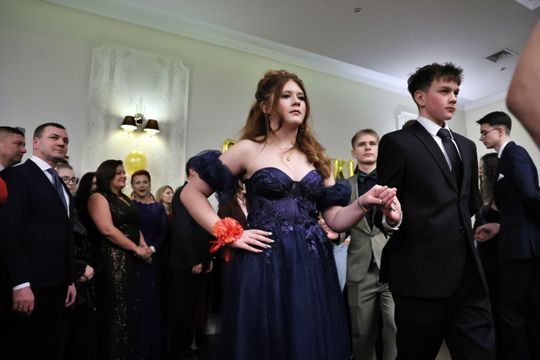 Bal 8  klas Szkoły Podstawowej nr 43 im. Ignacego Jana Paderewskiego.