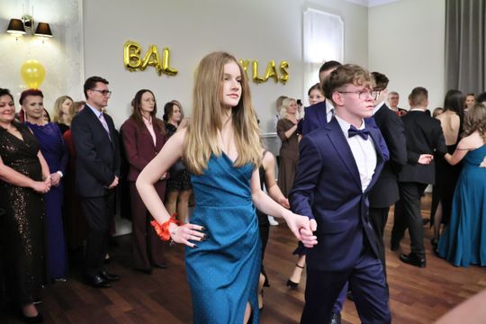 Bal 8  klas Szkoły Podstawowej nr 43 im. Ignacego Jana Paderewskiego.