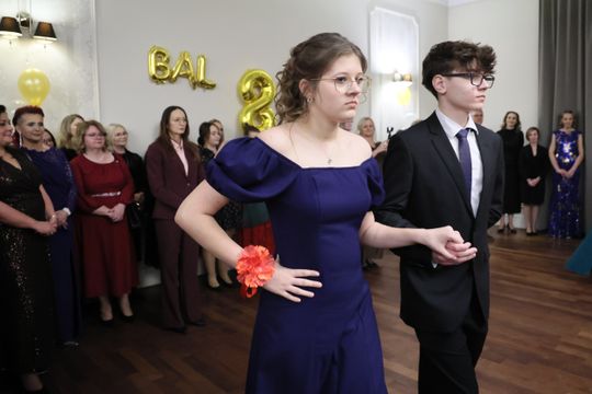 Bal 8  klas Szkoły Podstawowej nr 43 im. Ignacego Jana Paderewskiego.