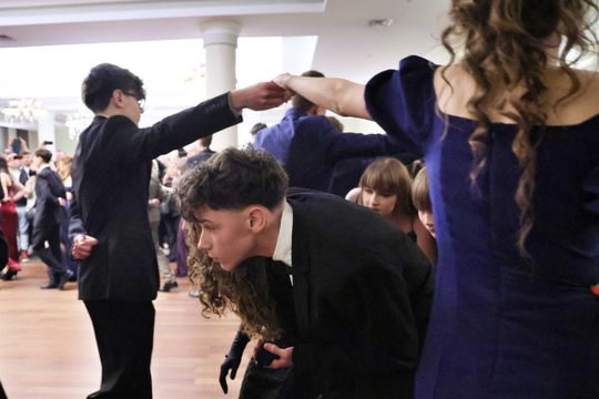 Bal 8  klas Szkoły Podstawowej nr 43 im. Ignacego Jana Paderewskiego.