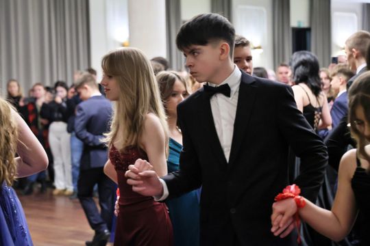 Bal 8  klas Szkoły Podstawowej nr 43 im. Ignacego Jana Paderewskiego.