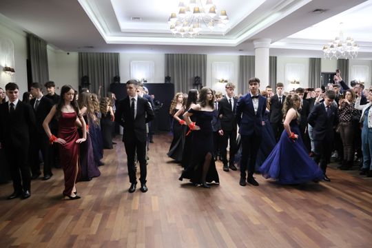 Bal 8  klas Szkoły Podstawowej nr 43 im. Ignacego Jana Paderewskiego.