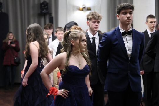 Bal 8  klas Szkoły Podstawowej nr 43 im. Ignacego Jana Paderewskiego.