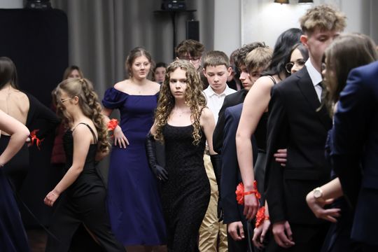 Bal 8  klas Szkoły Podstawowej nr 43 im. Ignacego Jana Paderewskiego.