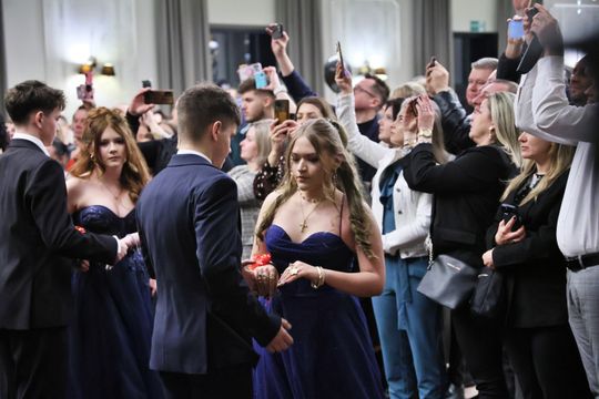 Bal 8  klas Szkoły Podstawowej nr 43 im. Ignacego Jana Paderewskiego.