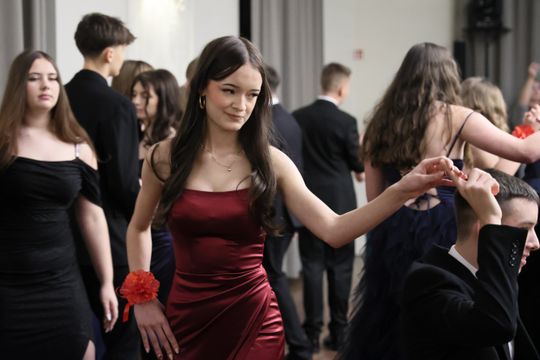 Bal 8  klas Szkoły Podstawowej nr 43 im. Ignacego Jana Paderewskiego.