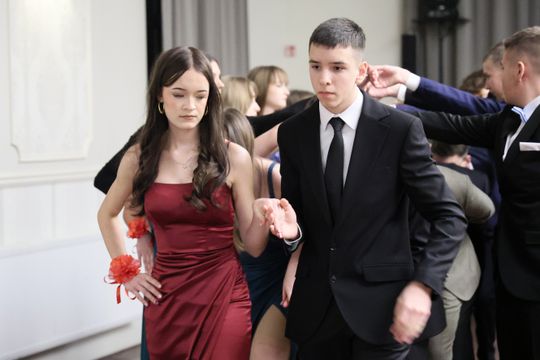 Bal 8  klas Szkoły Podstawowej nr 43 im. Ignacego Jana Paderewskiego.