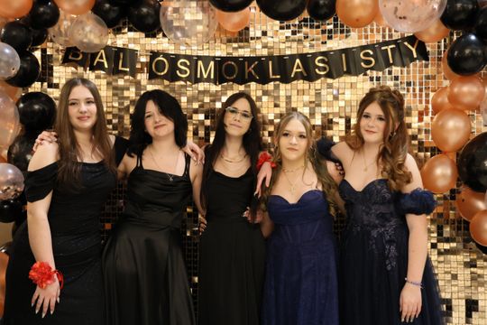 Bal 8  klas Szkoły Podstawowej nr 43 im. Ignacego Jana Paderewskiego.