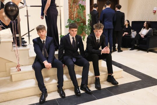 Bal 8  klas Szkoły Podstawowej nr 43 im. Ignacego Jana Paderewskiego.