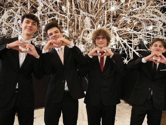 Studniówka III Liceum Ogólnokształcącego imienia Unii Lubelskiej w Hotelu Focus Premium.