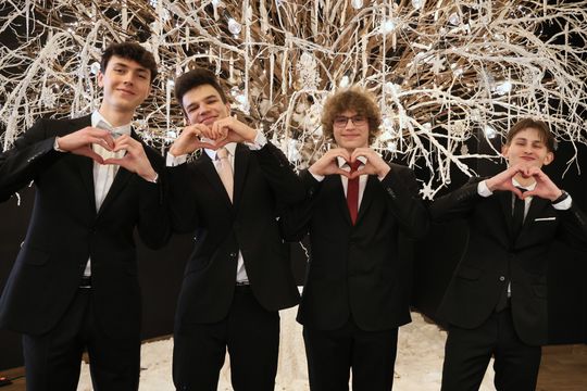 Studniówka III Liceum Ogólnokształcącego imienia Unii Lubelskiej w Hotelu Focus Premium.