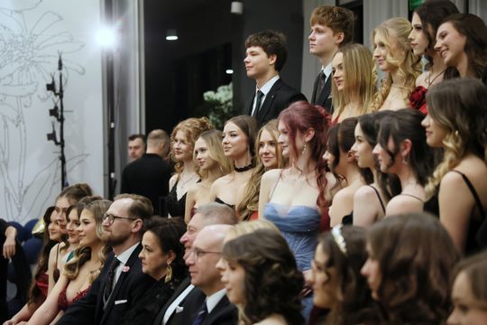 Studniówka III Liceum Ogólnokształcącego imienia Unii Lubelskiej w Hotelu Focus Premium.