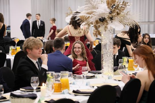 Studniówka III Liceum Ogólnokształcącego imienia Unii Lubelskiej w Hotelu Focus Premium.