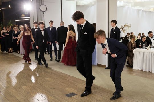 Studniówka III Liceum Ogólnokształcącego imienia Unii Lubelskiej w Hotelu Focus Premium.