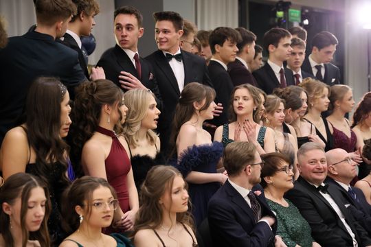 Studniówka III Liceum Ogólnokształcącego imienia Unii Lubelskiej w Hotelu Focus Premium.