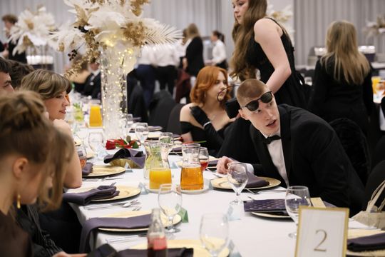 Studniówka III Liceum Ogólnokształcącego imienia Unii Lubelskiej w Hotelu Focus Premium.