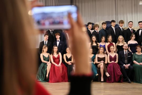 Studniówka III Liceum Ogólnokształcącego imienia Unii Lubelskiej w Hotelu Focus Premium.