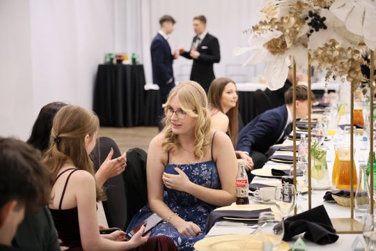 Studniówka III Liceum Ogólnokształcącego imienia Unii Lubelskiej w Hotelu Focus Premium.