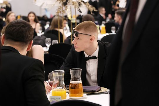 Studniówka III Liceum Ogólnokształcącego imienia Unii Lubelskiej w Hotelu Focus Premium.