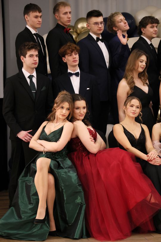 Studniówka III Liceum Ogólnokształcącego imienia Unii Lubelskiej w Hotelu Focus Premium.