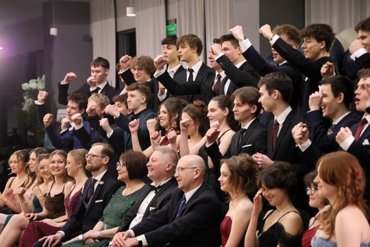 Studniówka III Liceum Ogólnokształcącego imienia Unii Lubelskiej w Hotelu Focus Premium.