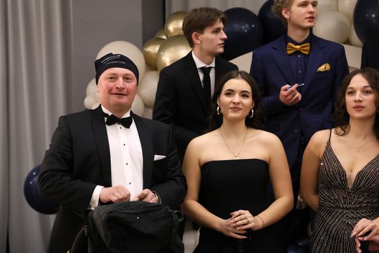 Studniówka III Liceum Ogólnokształcącego imienia Unii Lubelskiej w Hotelu Focus Premium.