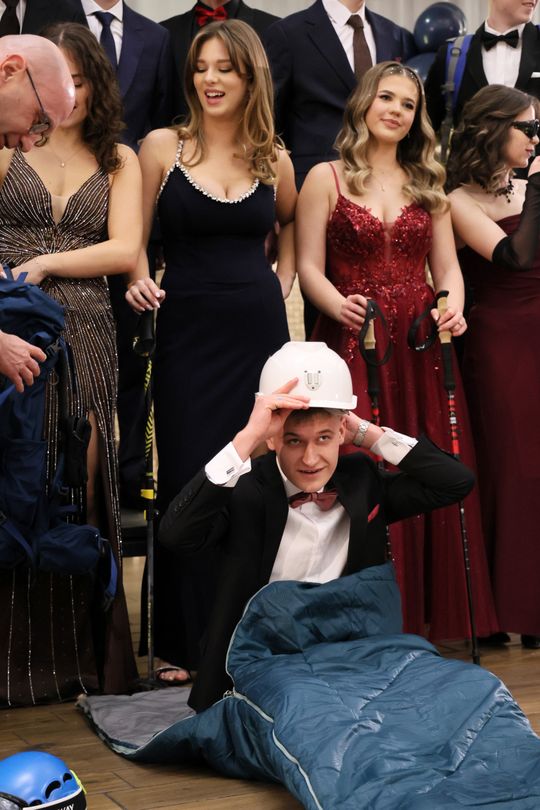 Studniówka III Liceum Ogólnokształcącego imienia Unii Lubelskiej w Hotelu Focus Premium.