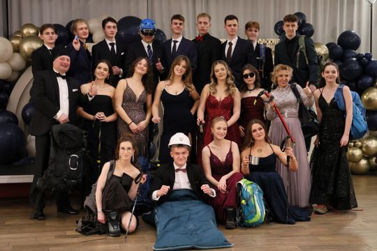 Studniówka III Liceum Ogólnokształcącego imienia Unii Lubelskiej w Hotelu Focus Premium.