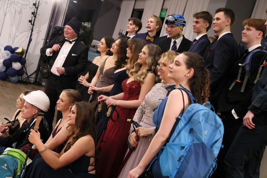 Studniówka III Liceum Ogólnokształcącego imienia Unii Lubelskiej w Hotelu Focus Premium.