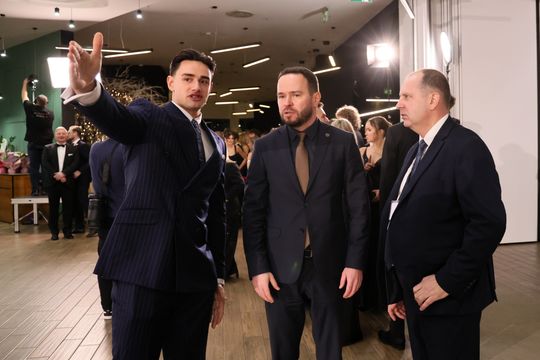 Studniówka III Liceum Ogólnokształcącego imienia Unii Lubelskiej w Hotelu Focus Premium.