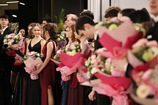 Studniówka III Liceum Ogólnokształcącego imienia Unii Lubelskiej w Hotelu Focus Premium.